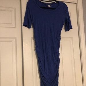 Blue motherhood maternity size small dress